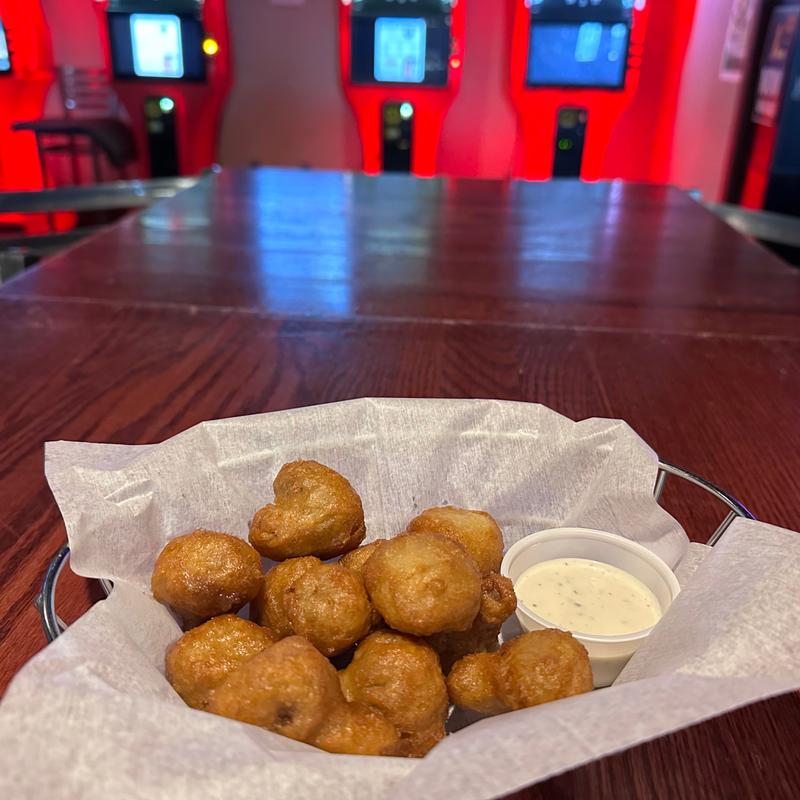 Fried Mushrooms photo