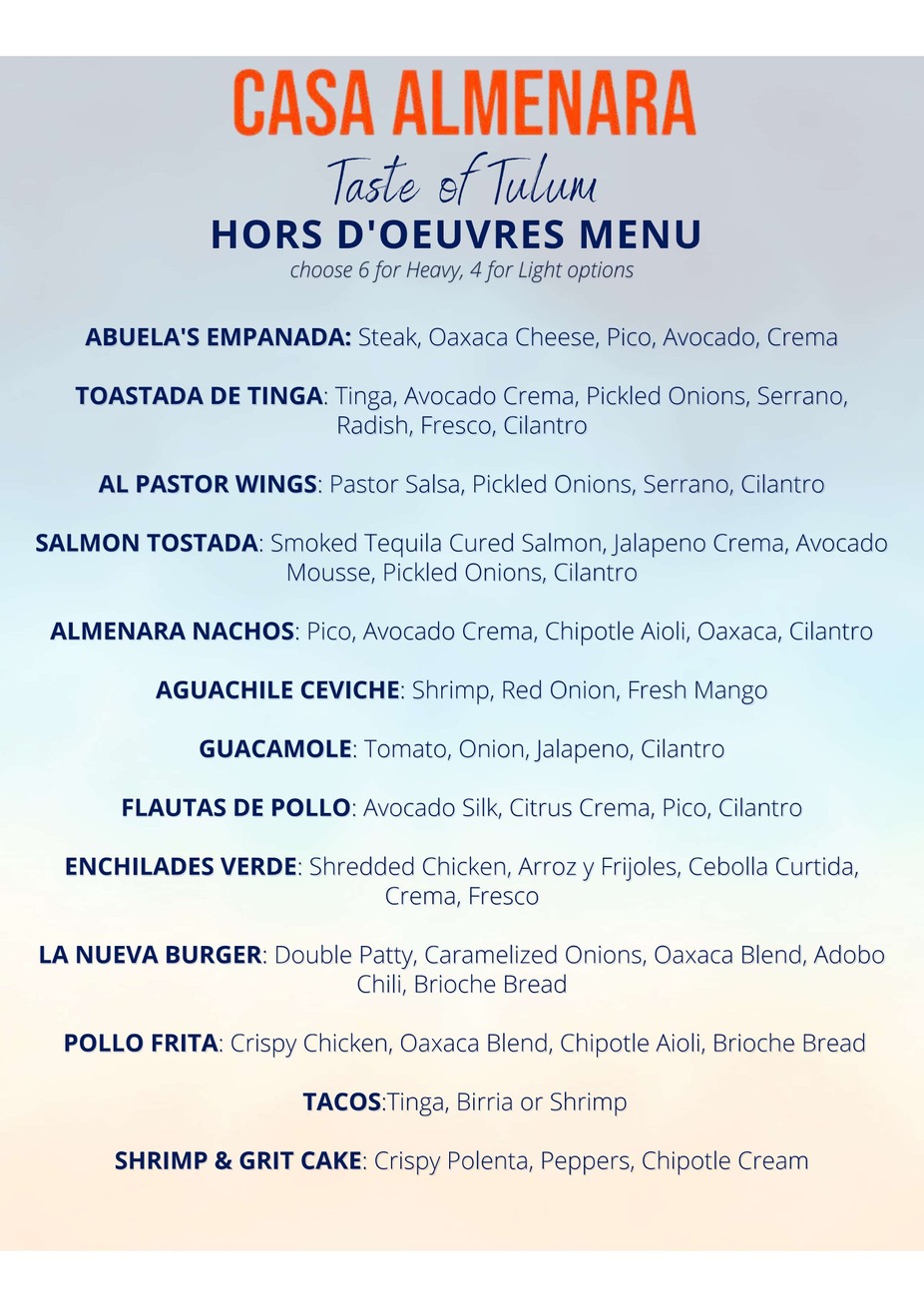 menu flyer 2