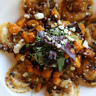 Butternut Squash Ravioli photo