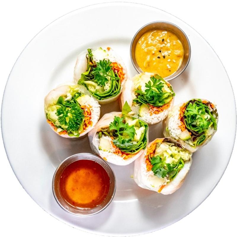 Shrimp Spring Rolls (GF) photo