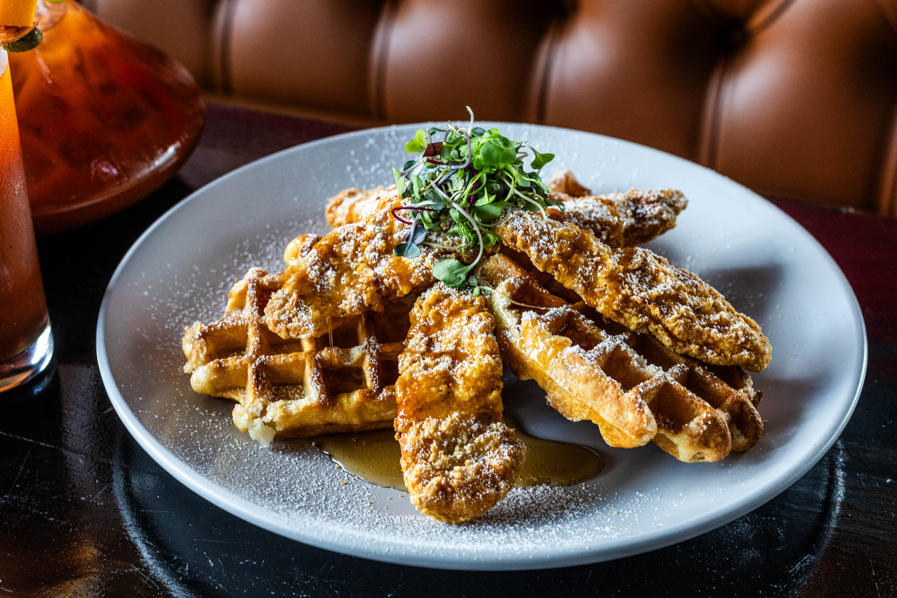 Chicken And Waffles photo