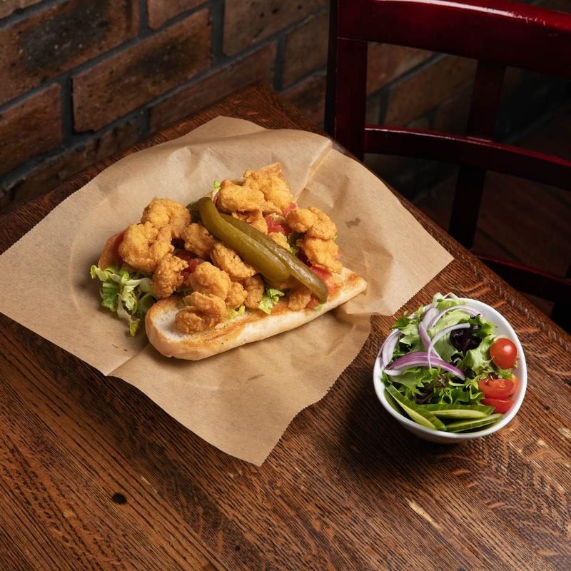 New Orleans Style Po’Boy photo