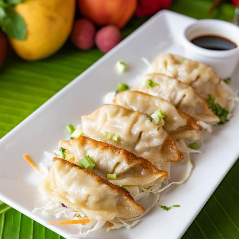 Chicken Pot Stickers photo