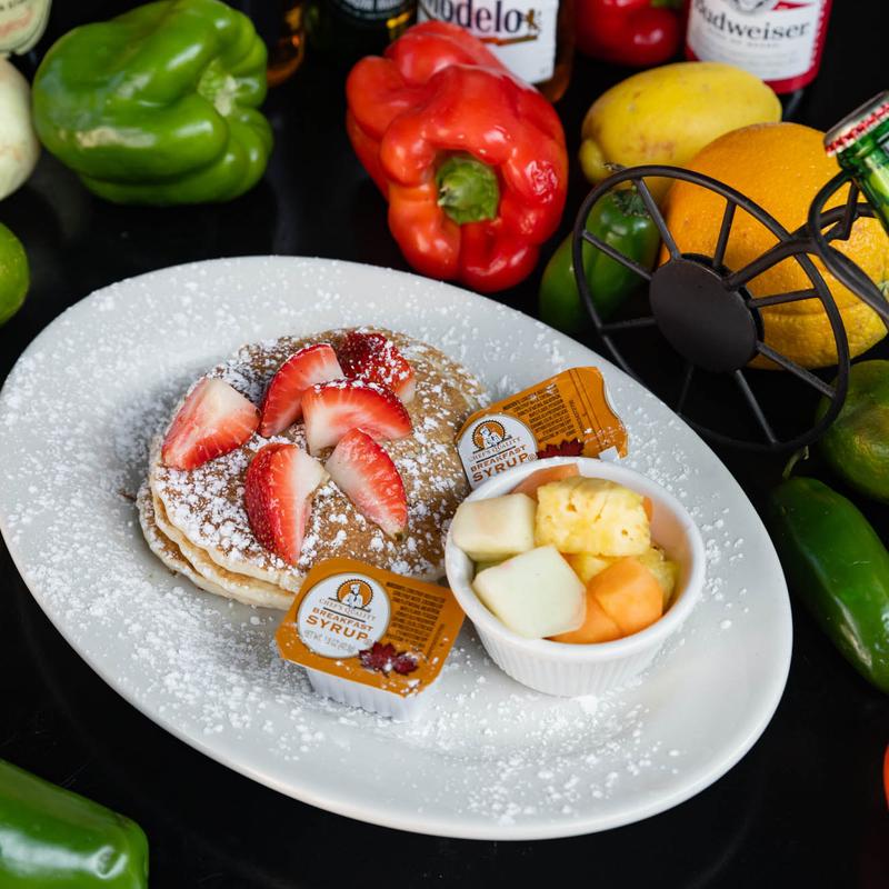 Mexican Tres Leches Pancakes photo