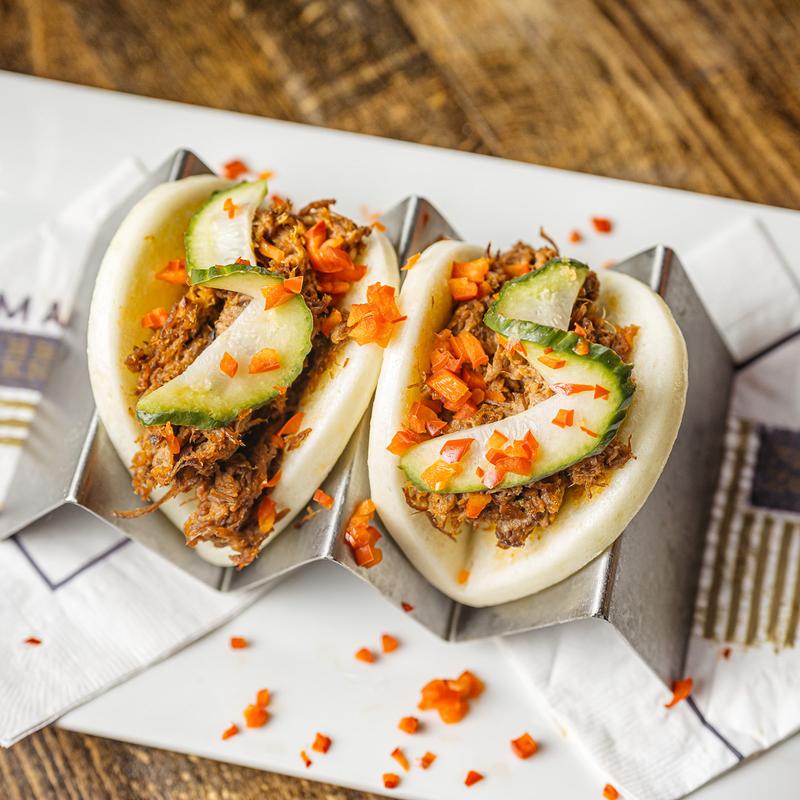menu item 1 of 13, Bao Buns