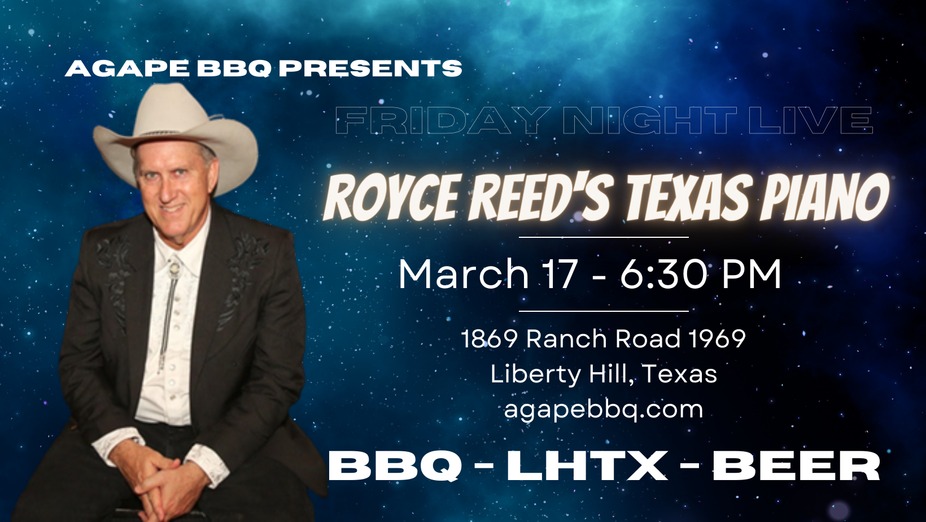 Friday Night Live with Royce Reed event photo