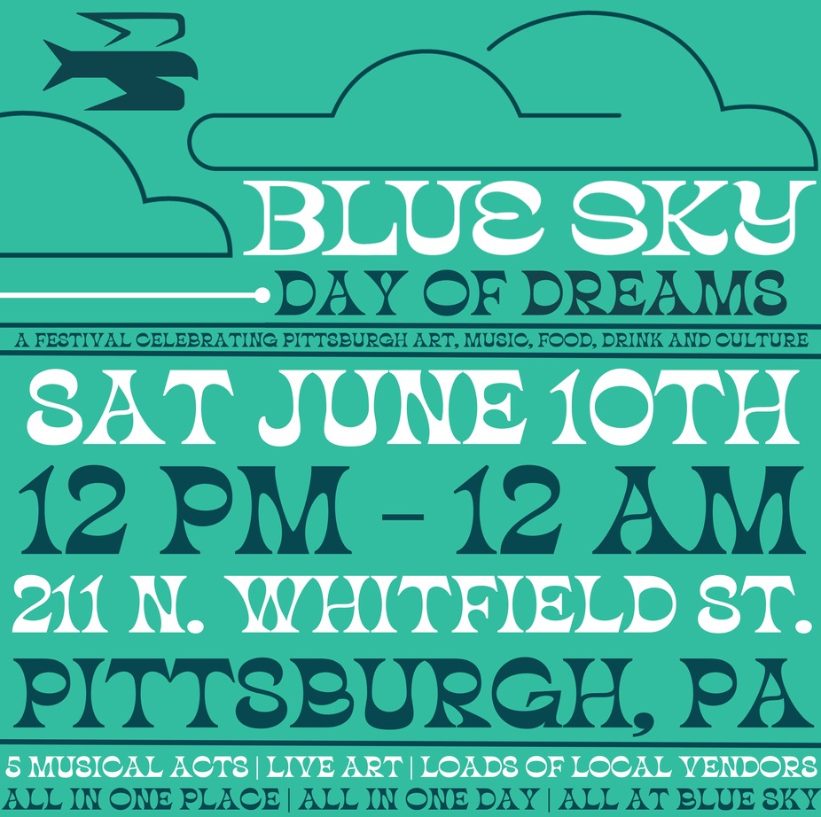 Blue Sky Day of Dreams Festival event photo