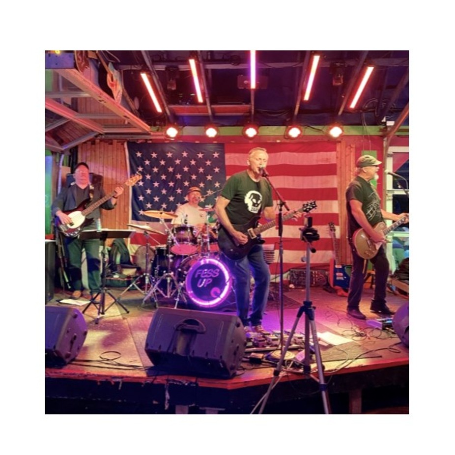 Fess up Music event photo