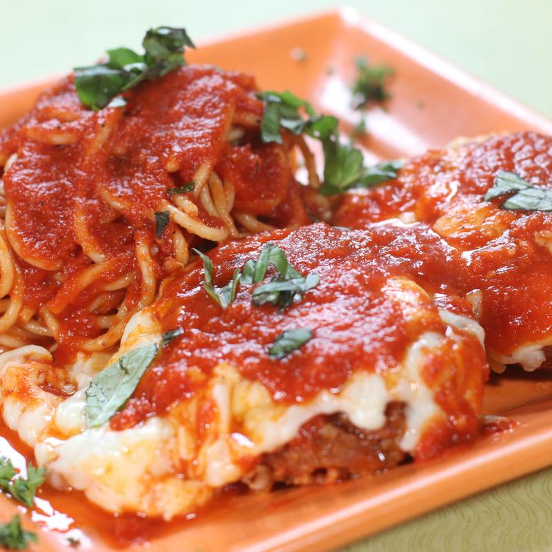 Chicken or Veal Parmigiana photo