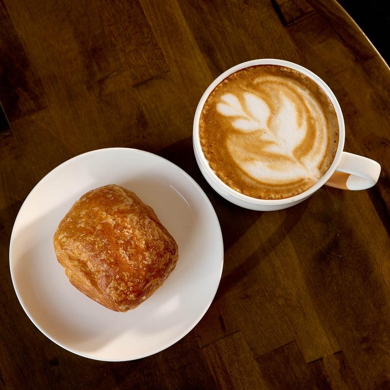 Chocolate Croissant photo