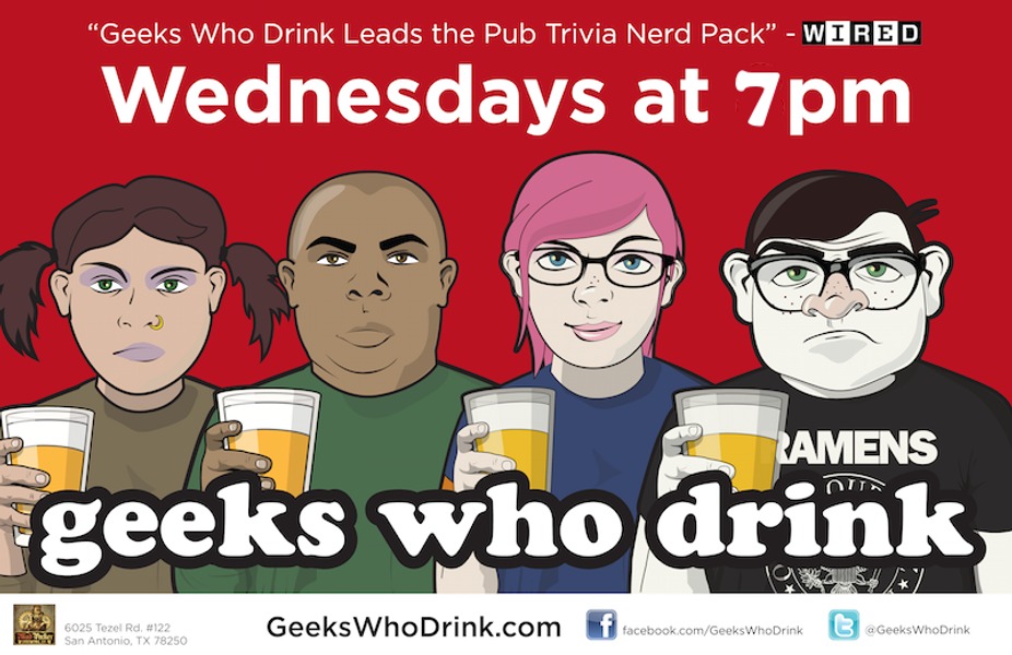 Geeks Who Drink Trivia event photo