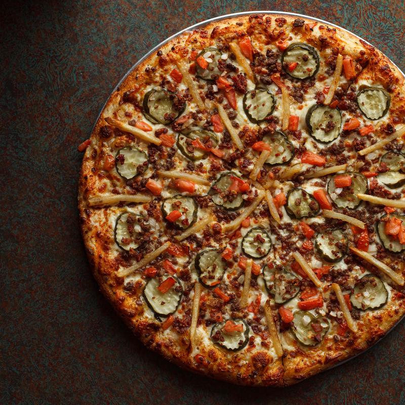 Cheeseburger Deluxe photo