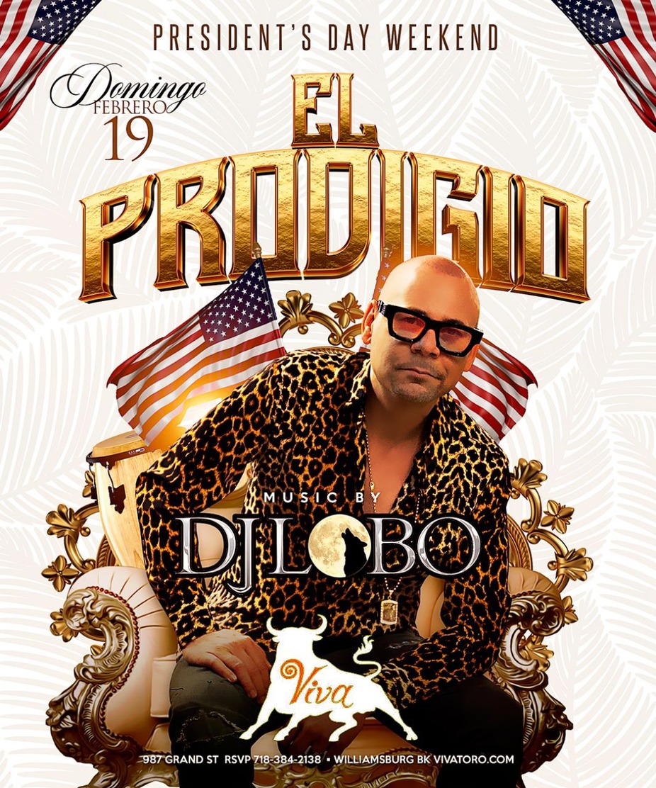 EL PRODIGIO Y DJ LOBO event photo