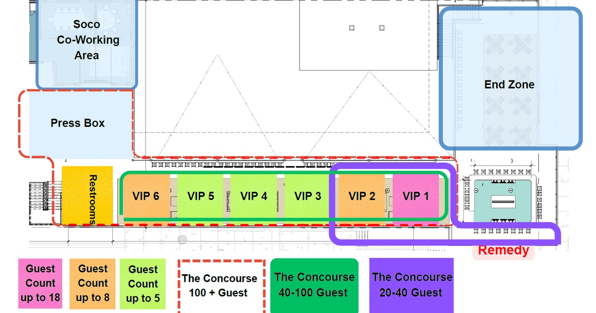 Floor plan layout