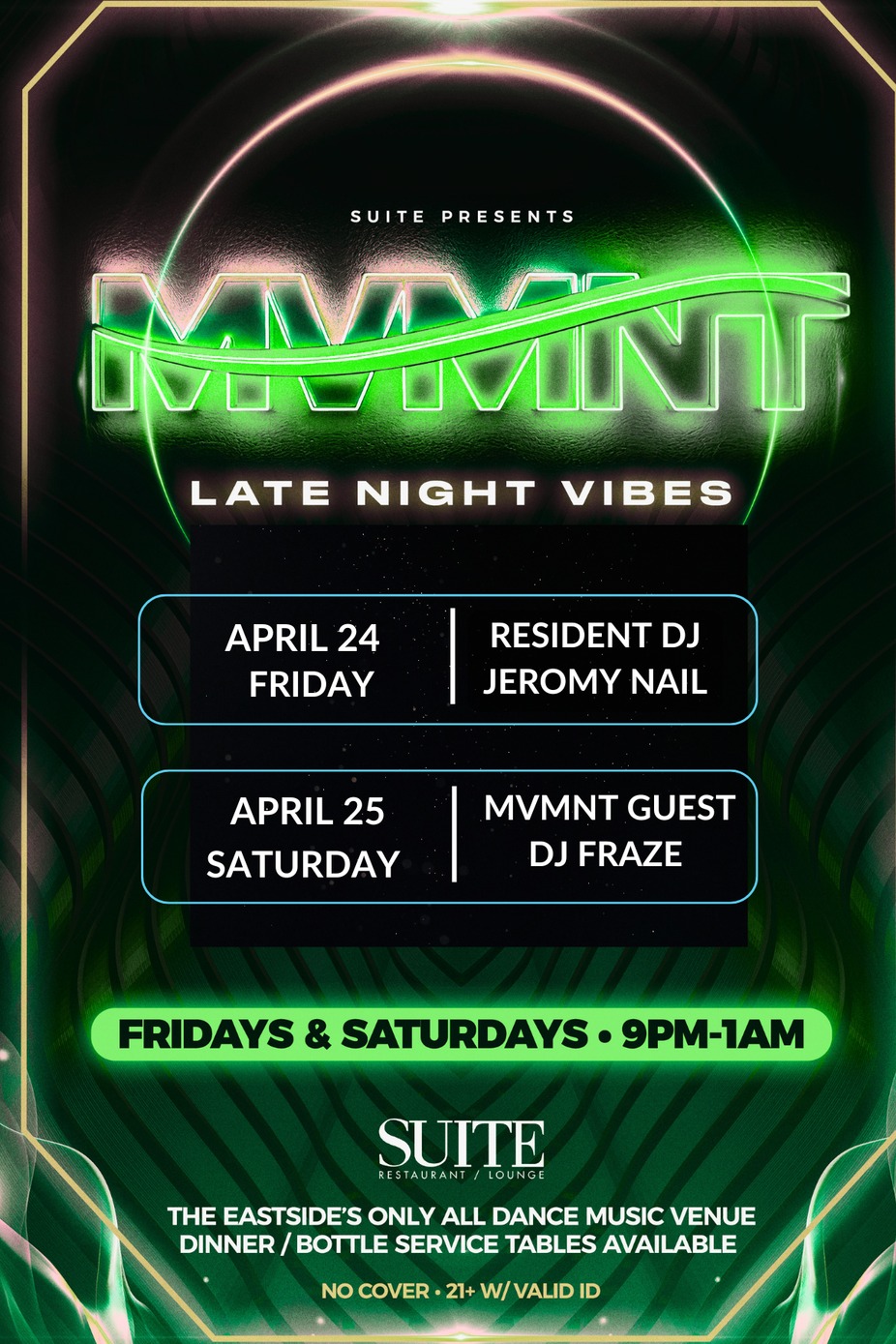 DJ & Dancing every Weekend event photo