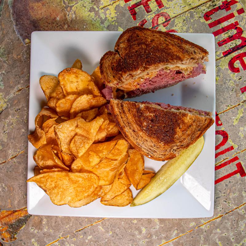 menu item 10 of 11, Reuben Briggsy