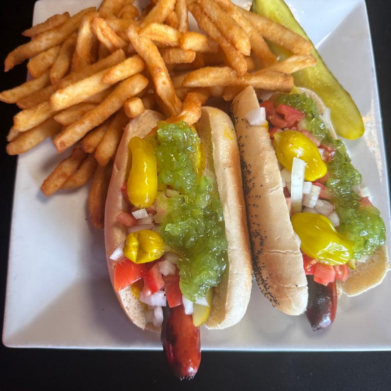 2 Chicago Dogs photo