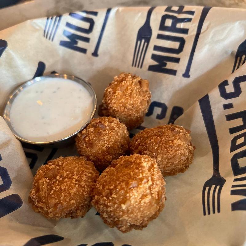 Hot Honey Cheese Bites photo