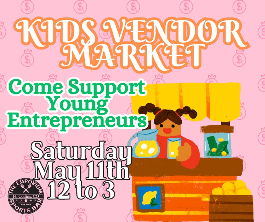 Kids Vendor Market event photo