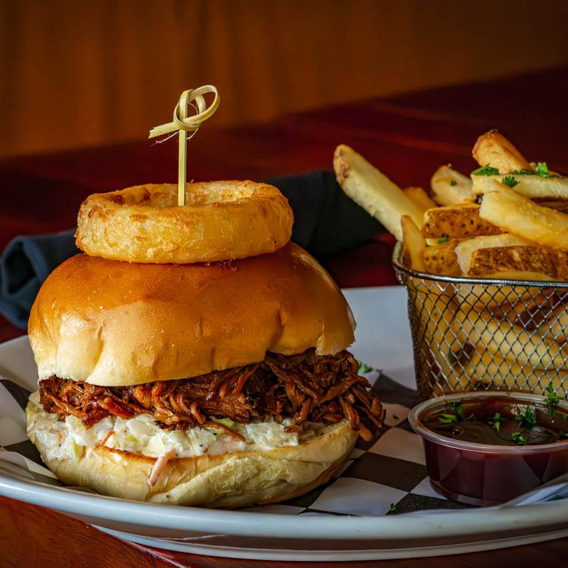 Pulled Pork Sandwich photo