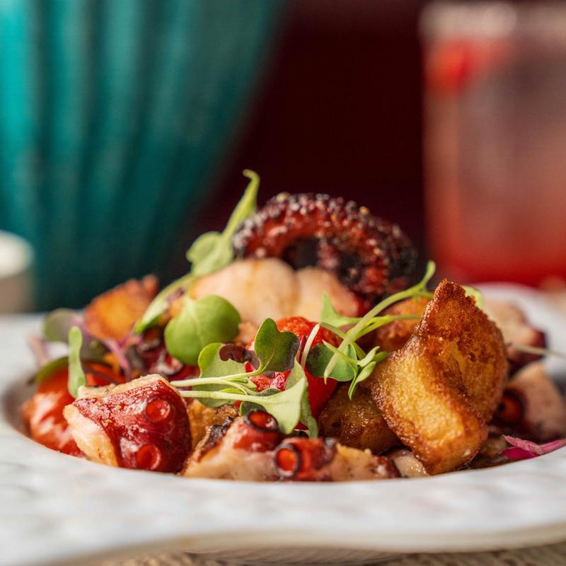 Char-grilled Octopus photo