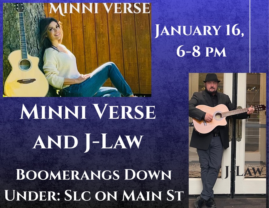 Minni Verse & J-Law event photo