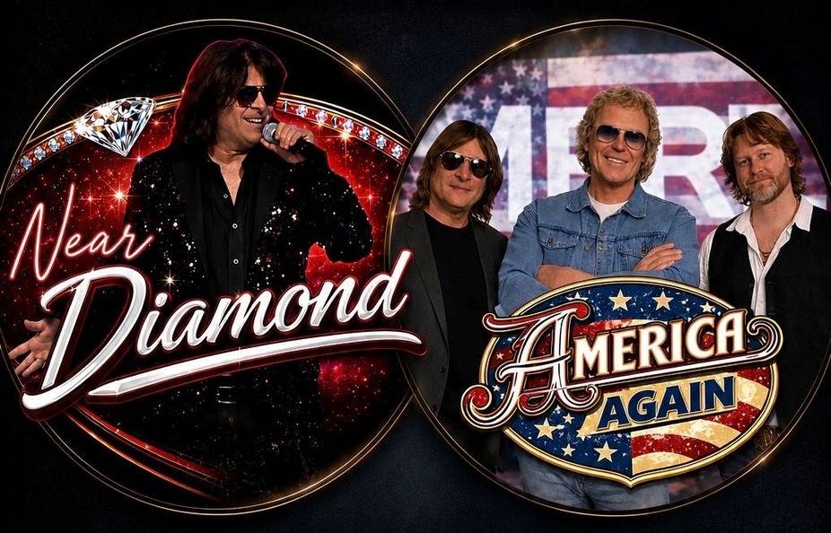 Five Star Tributes: Near Diamond & America Again event photo