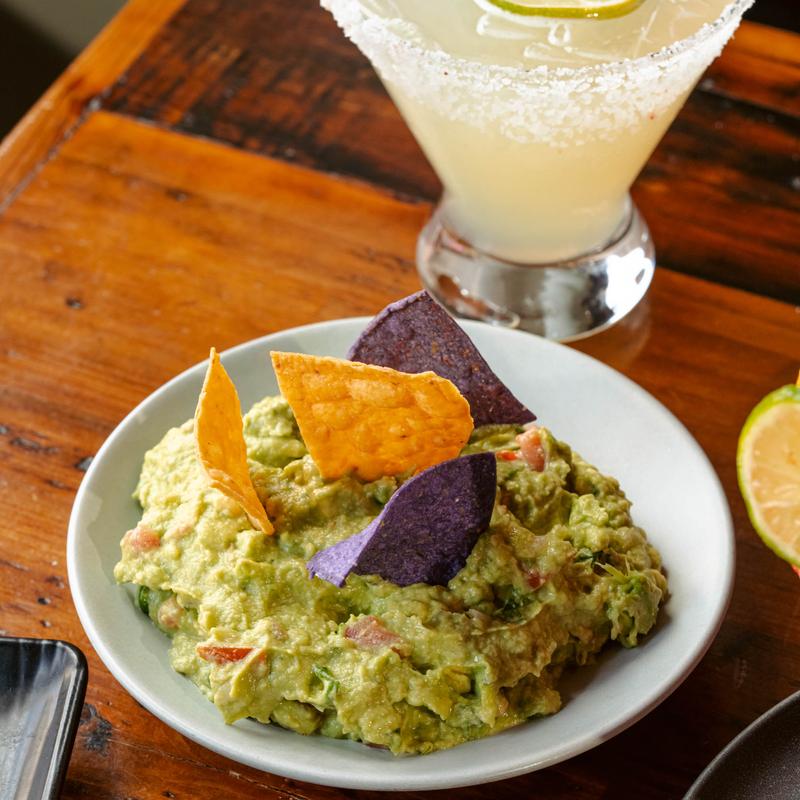 menu item 1 of 58, Guacamole