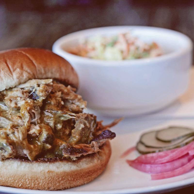 Pulled Pork Sandwich photo