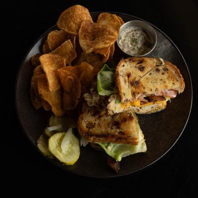 Smoked Turkey Club.