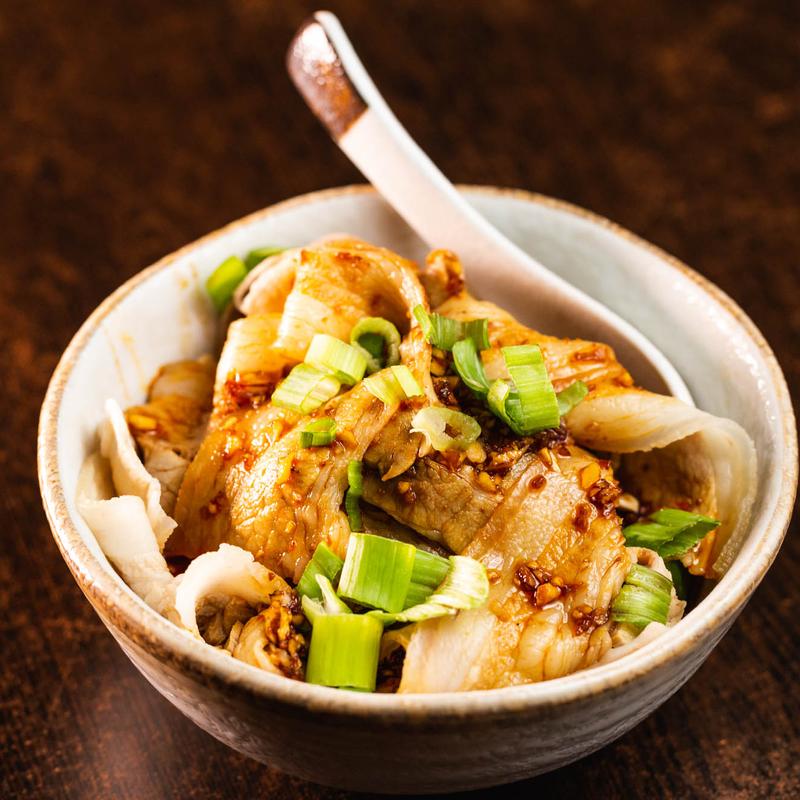 Pork in Garlic Dressing photo