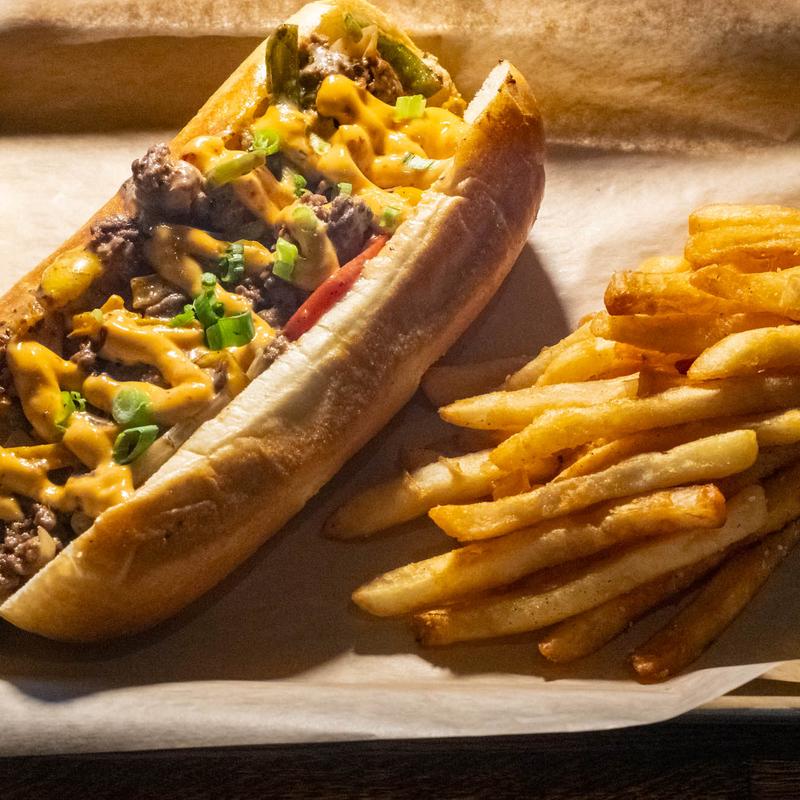 Brass Rail Cheesesteak photo