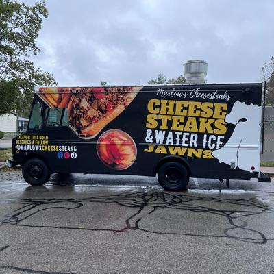 Marlow's Cheesesteaks Foodtruck brings authentic cheesesteaks to your next party, corporate event or celebration.