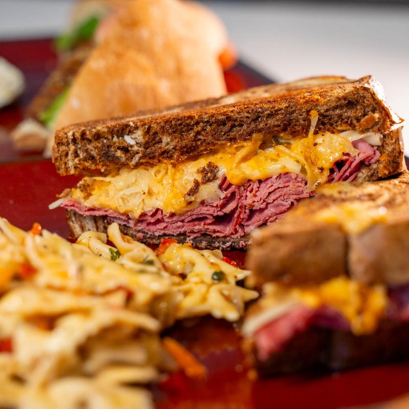 menu item 3 of 9, Reuben