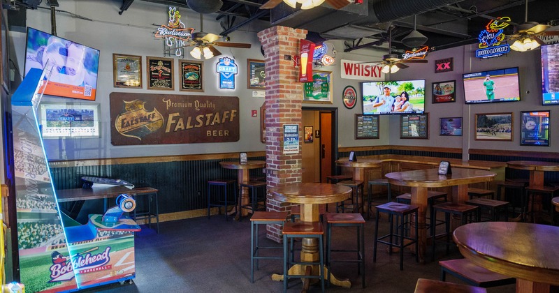 Interior, dining area