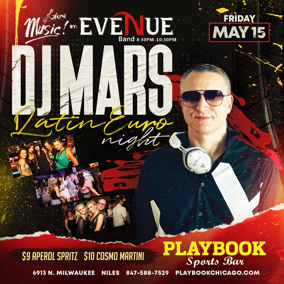 Euro Latin Night with DJ MARS event photo