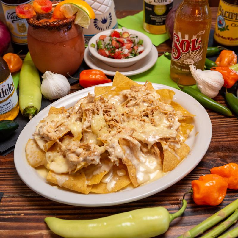 Grilled Chicken Nachos photo