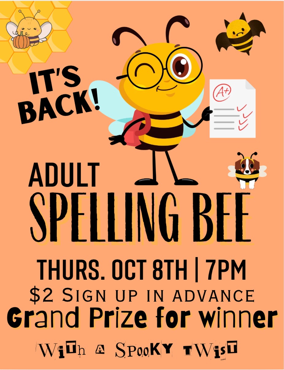 🐝🎃 SPELLING BEE - Arcadia event photo 3