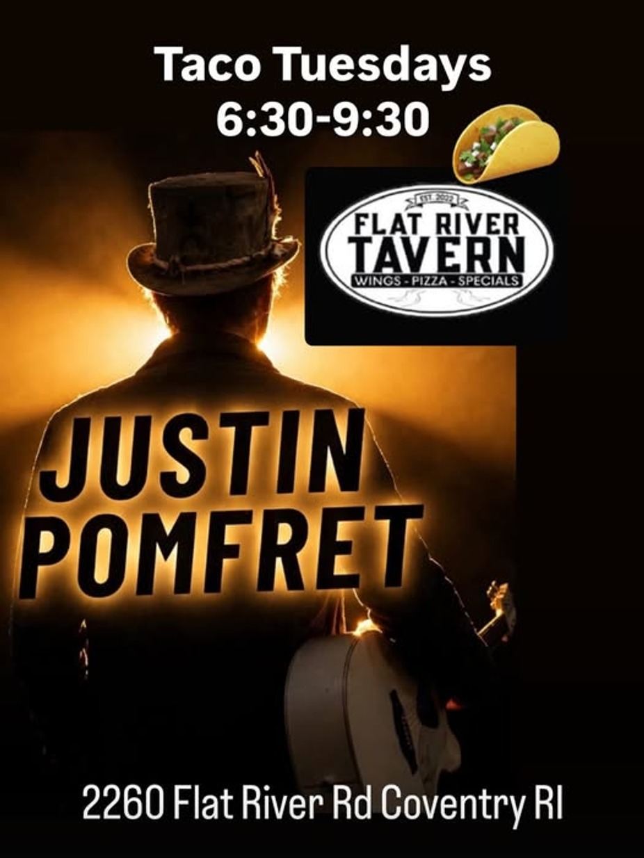Justin Pomfret event photo