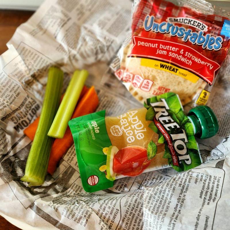 Strawberry Uncrustable photo