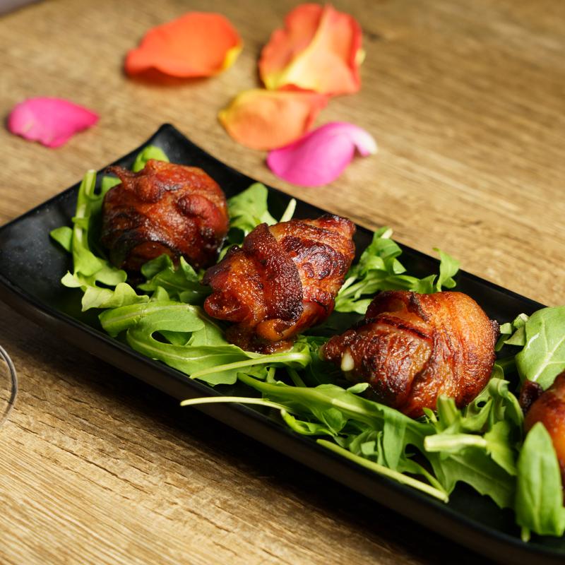 Bacon Wrapped Dates photo