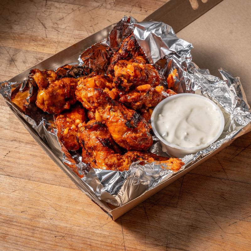 menu item 4 of 7, Wings