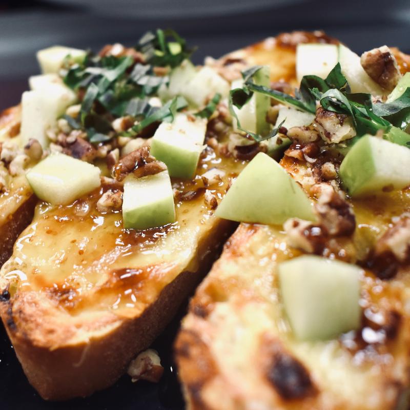 Fig & Apple Bruschetta photo