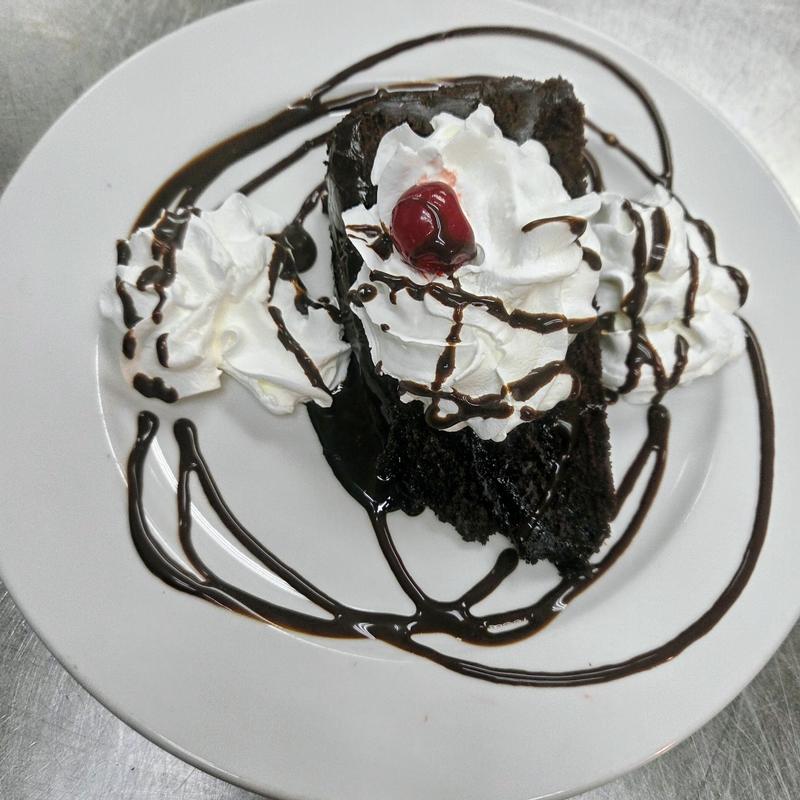 Layered Chocolate Cake photo