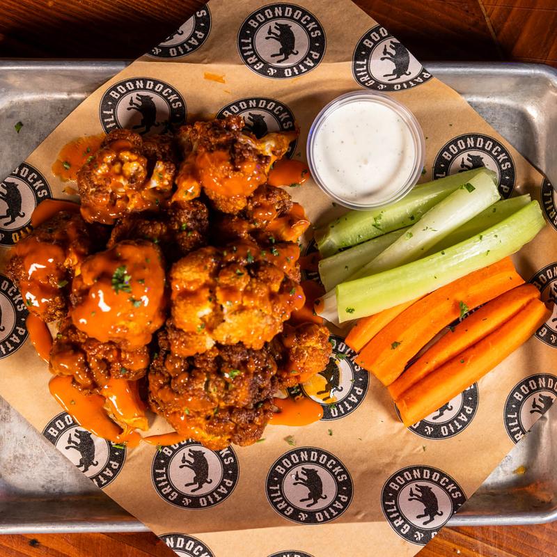 Fried Cauliflower Wings photo