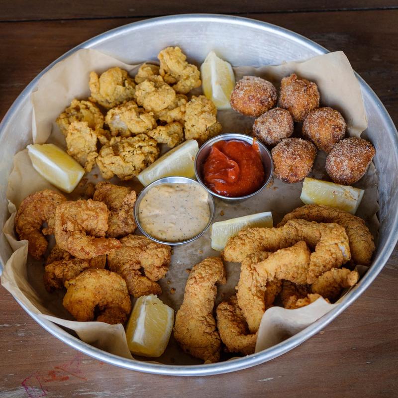 Seafood Combo Platter photo