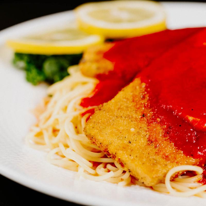 Eggplant Parmesan photo