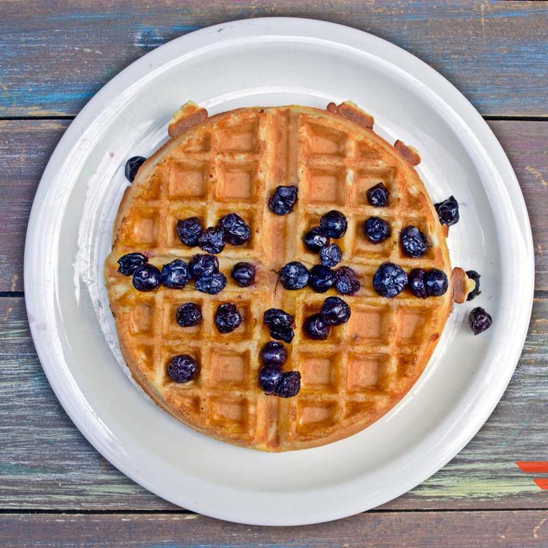 menu item 8 of 14, Waffle