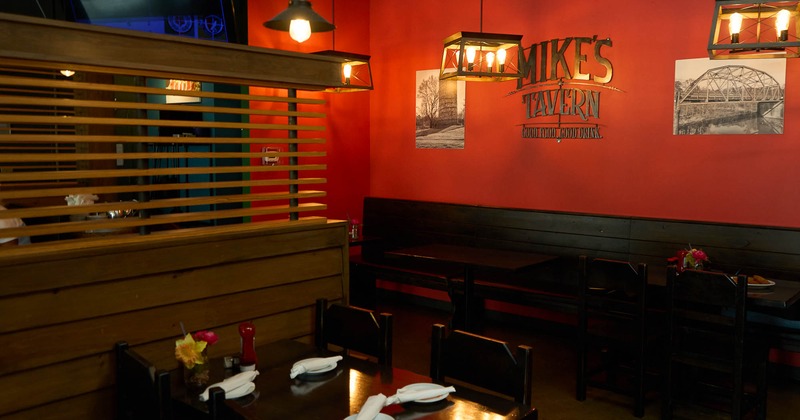 Interior, seating space