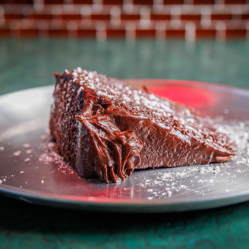 Three Layer Chocolate Cake photo